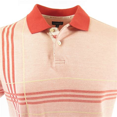 men's burberry golf shirt|burberry t shirt original price.